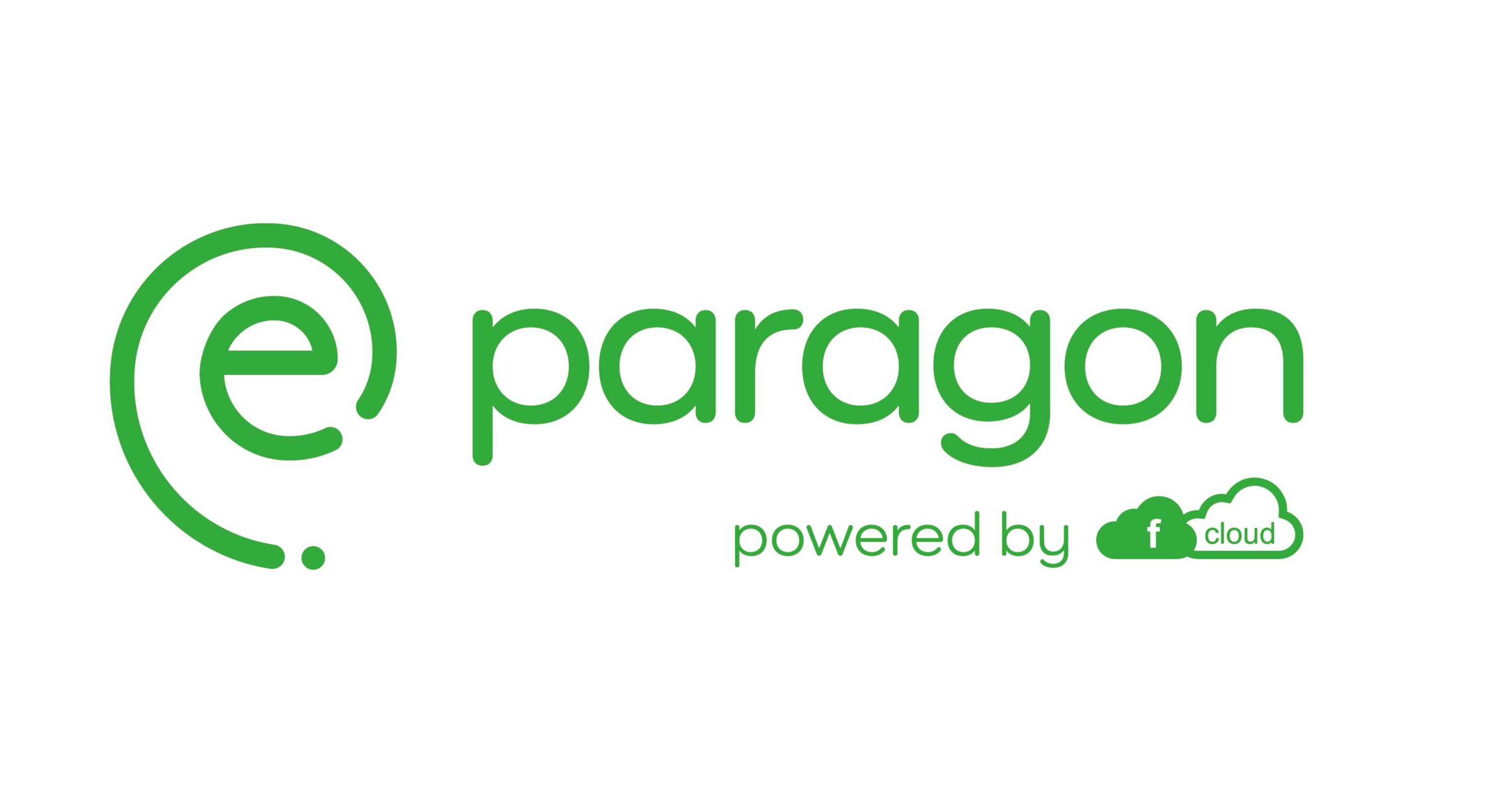 e-paragon logo zielone